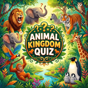 जानवरों की दुनिया (Animal Kingdom Quiz)
