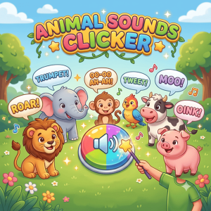 जानवरों की आवाज़ें (Animal Sounds Clicker)