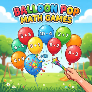 गुब्बारा फोड़ गणित (Balloon Math)
