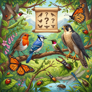 પક્ષીઓ અને કીટકો (Birds & Insects Quiz)