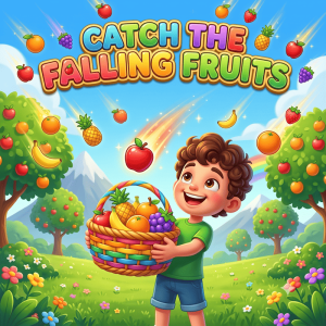 ताज़ा फल पकड़ें (Catch the Falling Fruits)