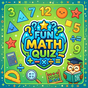 ગણિતની રમત (Fun Math Quiz)