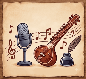 गुजराती के कवि और गीत (Gujarati Poets & Songs)