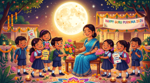 ગુરુપૂર્ણિમા વિશેષ 2026: બાળકો માટે ગુરુનું અદ્ભુત મહત્વ (Guru Purnima 2026)