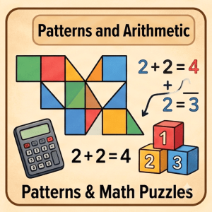 पैटर्न और अंकगणित (Patterns & Math Puzzles)