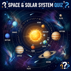 અવકાશ અને સૂર્યમંડળ (Space & Solar System Quiz)