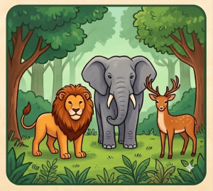 जंगली जानवर (Wild Animals Quiz)