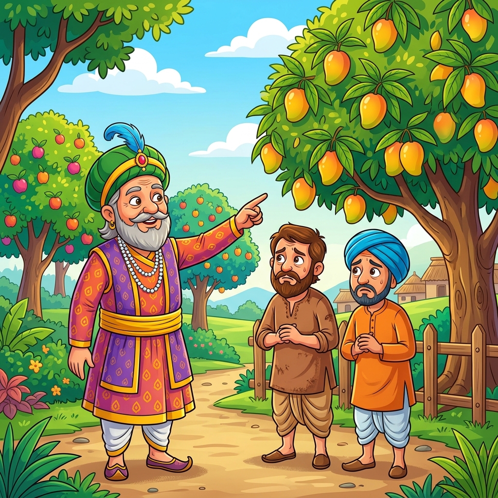 બિરબલ અને સાચો માલિક (Birbal and the True Owner)