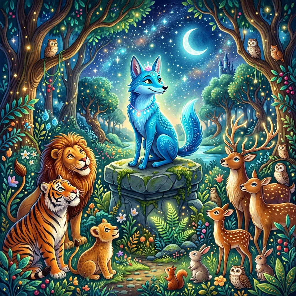 नीला सियार (The Blue Jackal)