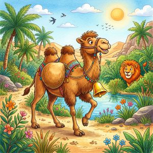 ઘંટડીવાળો ઊંટ (The Camel with the Bell)
