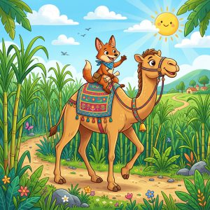 ઊંટ અને શિયાળ (The Camel and the Jackal)