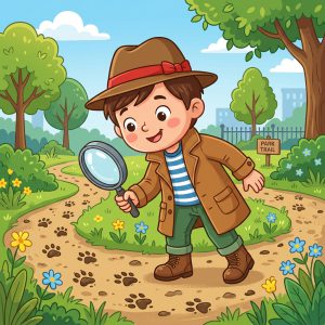 ચતુર જાસૂસ અને ચોરીનો પત્તો (The Clever Detective and the Thief)