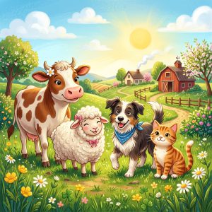 हमारे पालतू जानवर (Domestic Animals Quiz)