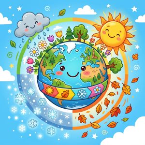 पृथ्वी और ऋतुएँ (Earth & Seasons)