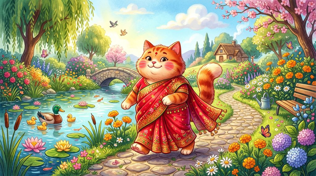 एक लाल बिल्ली (Ek Lal Billi)