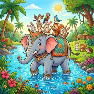દયાળુ હાથી અપ્પુ (Appu the Kind Elephant)