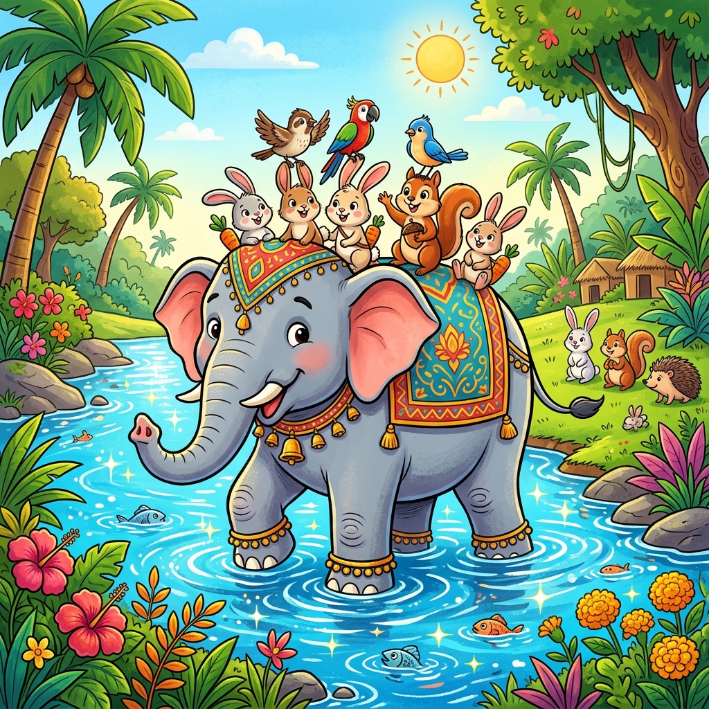 દયાળુ હાથી અપ્પુ (Appu the Kind Elephant)