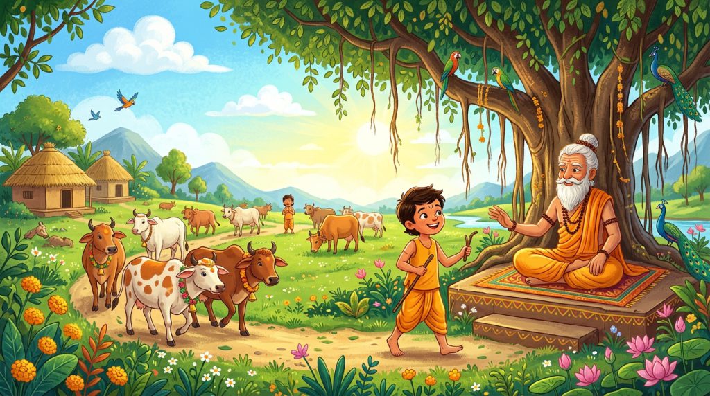 ગુરુપૂર્ણિમા વિશેષ: શિષ્ય ઉપમન્યુની નિષ્ઠા (Upamanyu’s Unwavering Faith)
