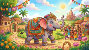 हाथी भैया बड़े हैं मोटे (Hathi Bhaiya Bade Hai Mote)