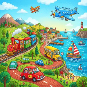 हमारे वाहन (Our Transport Quiz)