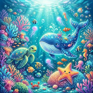 समुद्री जीवों की दुनिया (Sea Creatures Quiz)