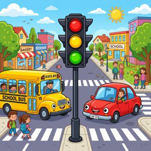 वाहन और ट्रैफिक नियम (Vehicles & Traffic)