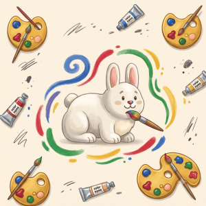 चतुर खरगोश बन्नी (Color Bunny the Rabbit)