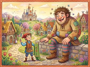 સાહસિક નાનો દરજી અને ડરનો રાક્ષસ (The Brave Tailor and Giant of Fear)