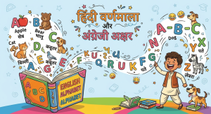 अंग्रेजी वर्णमाला (English Alphabets)