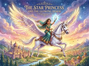 उड़ता घोड़ा और जादुई मणि (The Flying Horse and Magic Crystal)