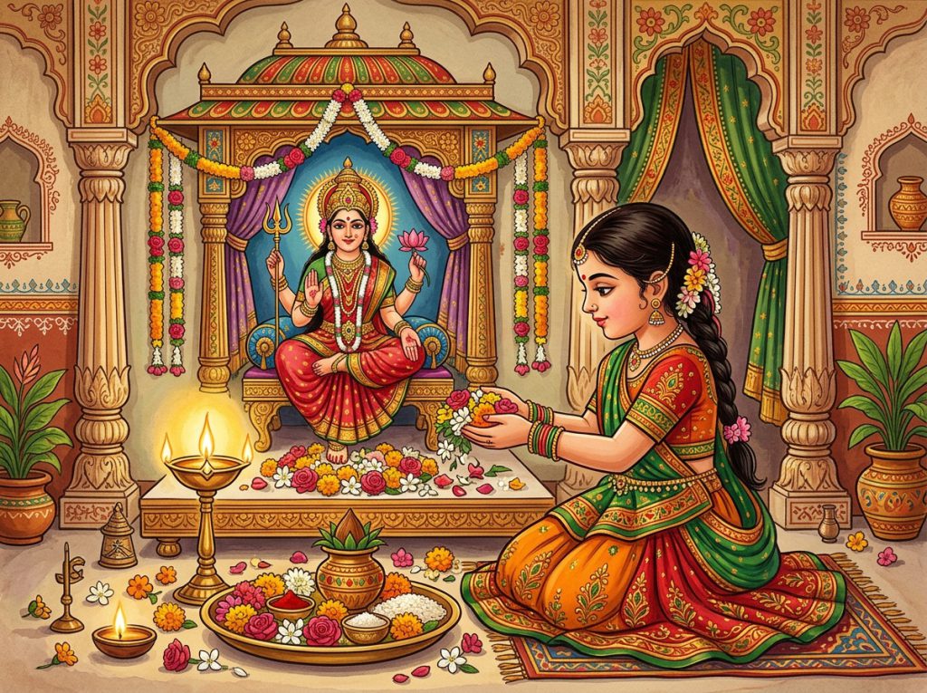 फूल कजली व्रत की पवित्र और प्रेरणादायक कथा (The Sacred Story of Ful Kajli Vrat)