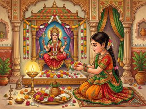 फूल कजली व्रत की पवित्र और प्रेरणादायक कथा (The Sacred Story of Ful Kajli Vrat)