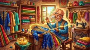 પ્રમાણિક દરજી અને ચમત્કારી દોરો (The Honest Tailor and Magic Thread)