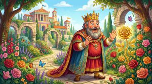 રાજા મિડાસ અને સોનાનો સ્પર્શ (King Midas and the Golden Touch)