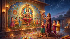 અહોઈ આઠમ (અહોઈ અષ્ટમી) પવિત્ર વ્રત કથા, અહોઈ માતા પૂજન અને બાળકોના દીર્ઘાયુષ્યનો દિવ્ય મહિમા (Story of Ahoi Ashtami)
