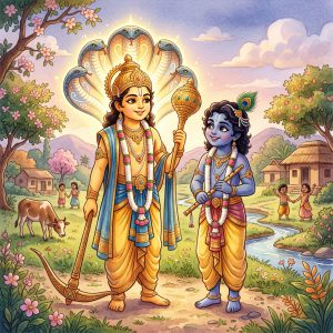 ભગવાન બલરામ જયંતિ, હલછઠ્ઠ વ્રત કથા અને શેષનાગ અવતારનો દિવ્ય મહિમા (Story of Balaram Jayanti)