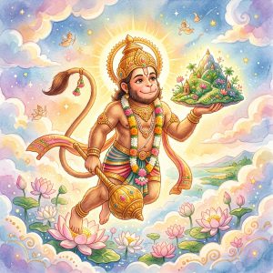 શ્રી હનુમાન ચાલીસા: સંપૂર્ણ પાઠ, ભાવાર્થ અને શિવ-અવતાર હનુમાનજીનો દિવ્ય મહિમા (Shri Hanuman Chalisa)