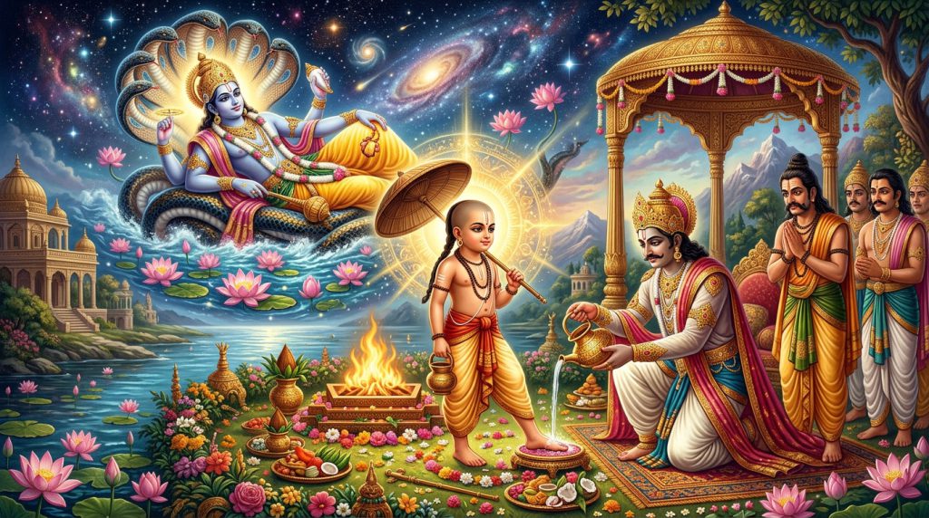 જળઝીલણી એકાદશી (પરિવર્તિની એકાદશી) વ્રત કથા, ભગવાન વામન અવતાર અને જળપૂજનનો દિવ્ય મહિમા (Story of Jal Jhilani Ekadashi)