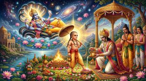 જળઝીલણી એકાદશી (પરિવર્તિની એકાદશી) વ્રત કથા, ભગવાન વામન અવતાર અને જળપૂજનનો દિવ્ય મહિમા (Story of Jal Jhilani Ekadashi)