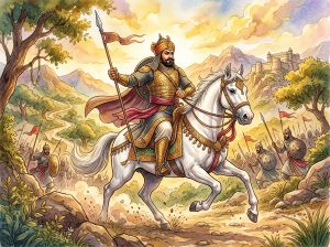 महाराणा प्रताप और वीर अश्व चेतक की पवित्र अमर गाथा (Story of Maharana Pratap and Chetak)