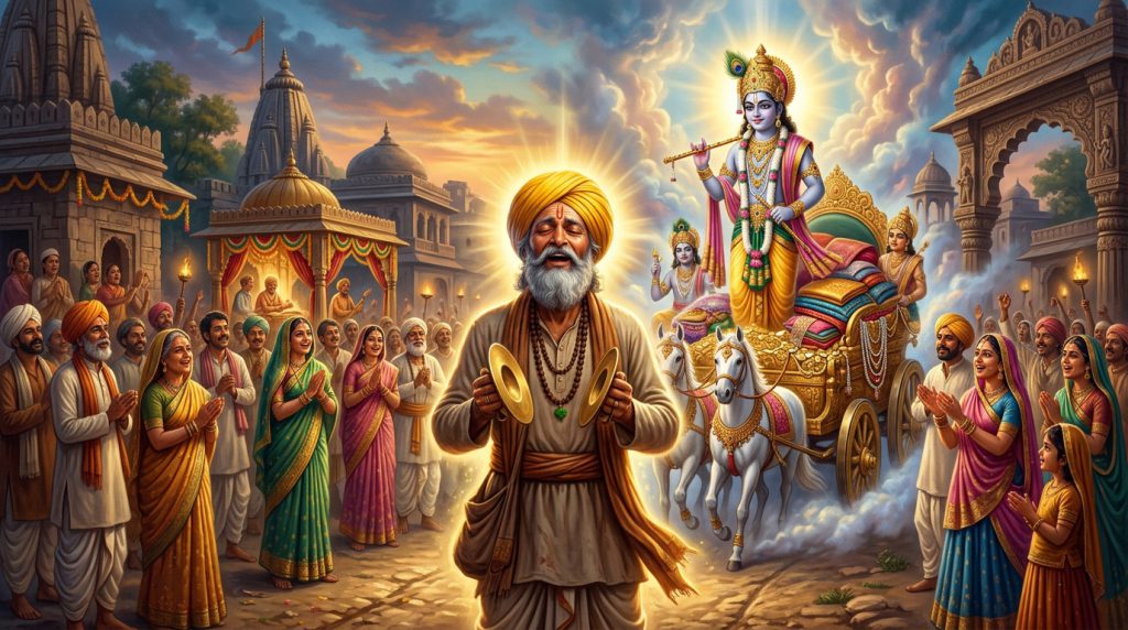 भक्त नरसिंह मेहता का ममेरा: कुंवरबाई के ममेरे की पावन कथा और श्री कृष्ण की अद्भुत भक्तवत्सलता (Story of Narsinh Mehta Mameru)
