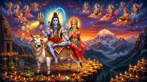 પ્રદોષ વ્રત કથા, ભગવાન શિવ-પાર્વતી પૂજન અને અખંડ સુખ-સમૃદ્ધિનો દિવ્ય મહિમા (Story of Pradosh Vrat)