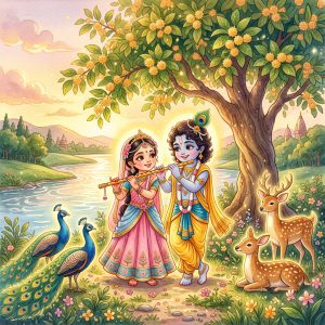 श्री राधा-कृष्ण की दिव्य प्रेम कथा, राधाष्टमी पावन पर्व और राधा कृपा का अद्भुत महत्व (Story of Radha Krishna)