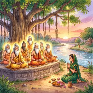 ऋषि पंचमी पावन व्रत कथा और सप्तर्षि पूजन का दिव्य महत्व (Story of Rishi Panchami)