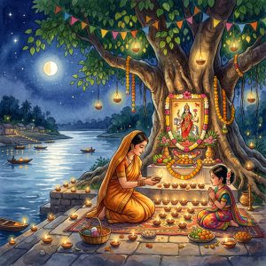 श्रावण अमावस्या का दिव्य महत्व और पिठोरी अमावस्या व्रत कथा (Story of Shravan Amavasya)