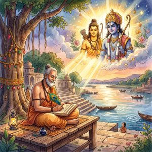 गोस्वामी तुलसीदास जी की पावन जीवन कथा, श्री रामचरितमानस और अखंड राम भक्ति का दिव्य महत्व (Story of Goswami Tulsidas)