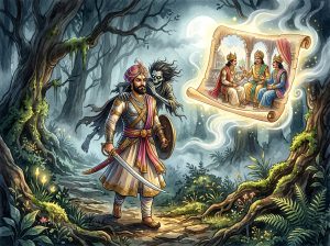 राजा विक्रम और बेताल: तीन संवेदनशील राजकुमारों का रहस्य (Story of King Vikram and Betal)