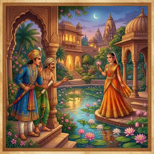 राजा विक्रम और बेताल: राजकुमार वज्रमुकुट और पद्मावती के गुप्त संकेतों का रहस्य, सच्चा नायक कौन? – बेताल पच्चीसी कथा