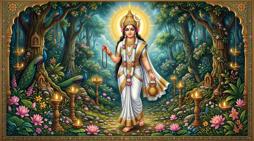 माँ ब्रह्मचारिणी कथा: नवदुर्गा का द्वितीय दिव्य स्वरूप, कठोर तपस्या, संयम और ‘अपर्णा’ अवतार की पावन कथा