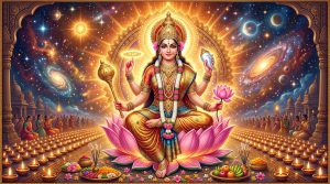 माँ सिद्धिदात्री कथा: नवदुर्गा का नवम दिव्य स्वरूप, अर्धनारीश्वर अवतार, अष्टसिद्धि प्राप्ति और महानवमी पूर्णाहुति कथा